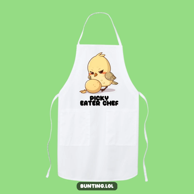 Funny Pecking Bird Apron: Goal Getter Kitchenwear - Perfect Funny Gift!