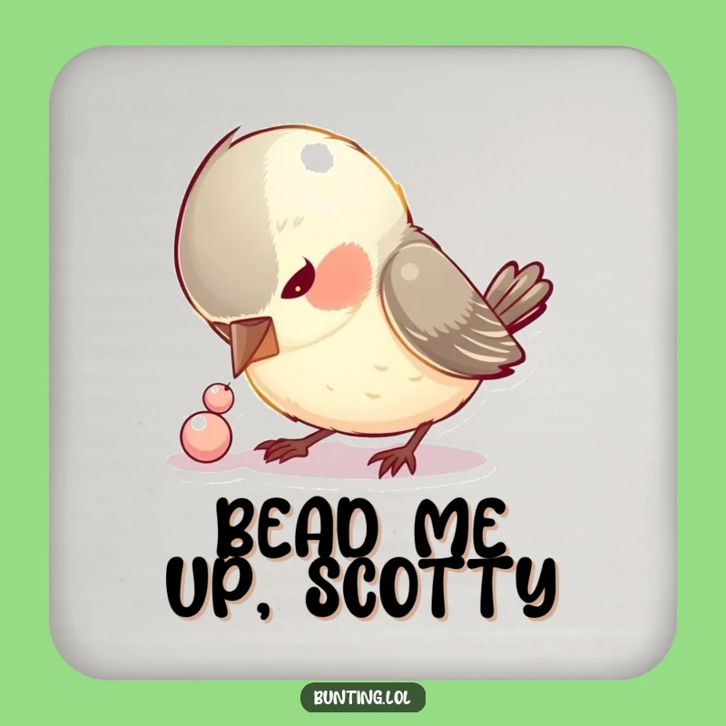 Funny Pecking Bird Coaster: Curious Protection, Humorous Drink Gift