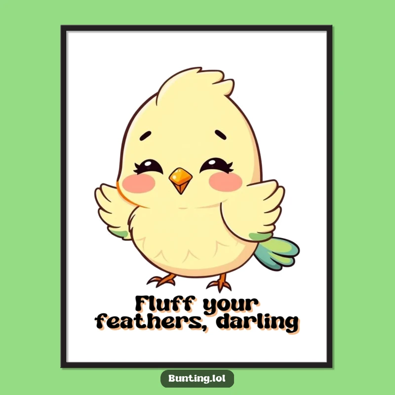 Free Printable Wall Art: Delighted Bunting Feather Art, Downloadable & Print at Home Joyful Decor