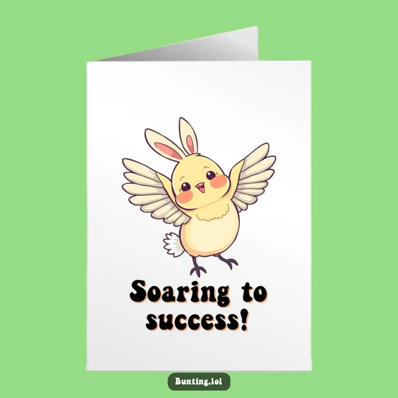 Free Printable Congrats Card: Graceful Bunting, Inspiring Downloadable Gift for Achievements