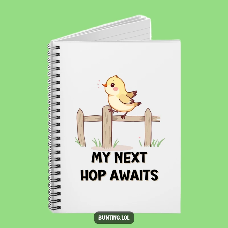 Funny Bird Notebook: Energetic Jotting, Hilarious Ideas Journal!