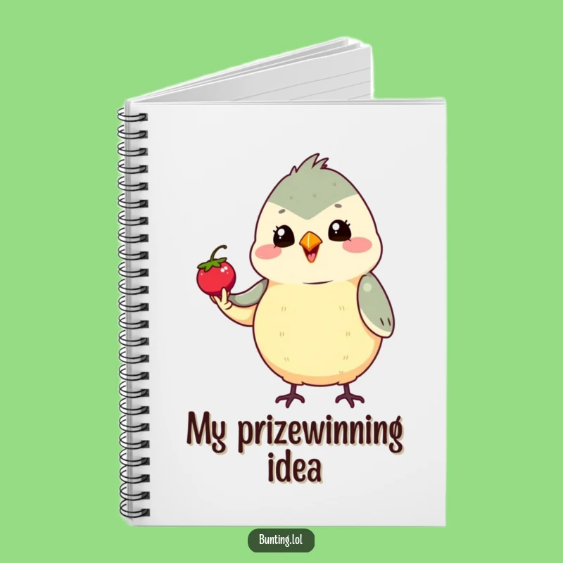 Funny Proud Bunting Notebook - Jot Down Triumphs with Hilarious Flair