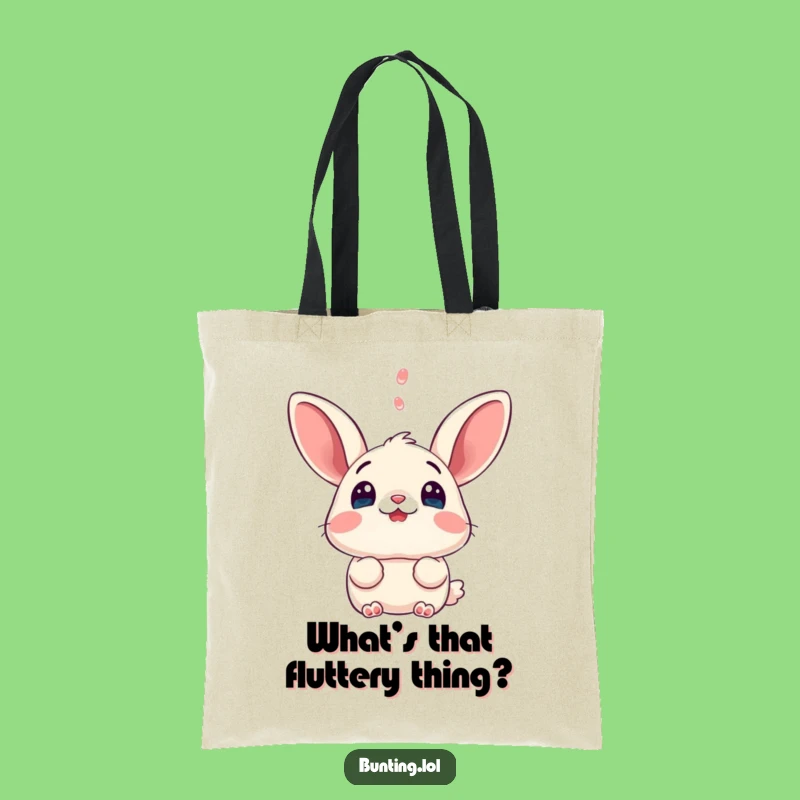 Funny Surprised Bunting Tote Bag - Carry Your Laughs with This Birdy Design